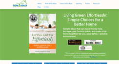 Desktop Screenshot of greenhomecoach.com